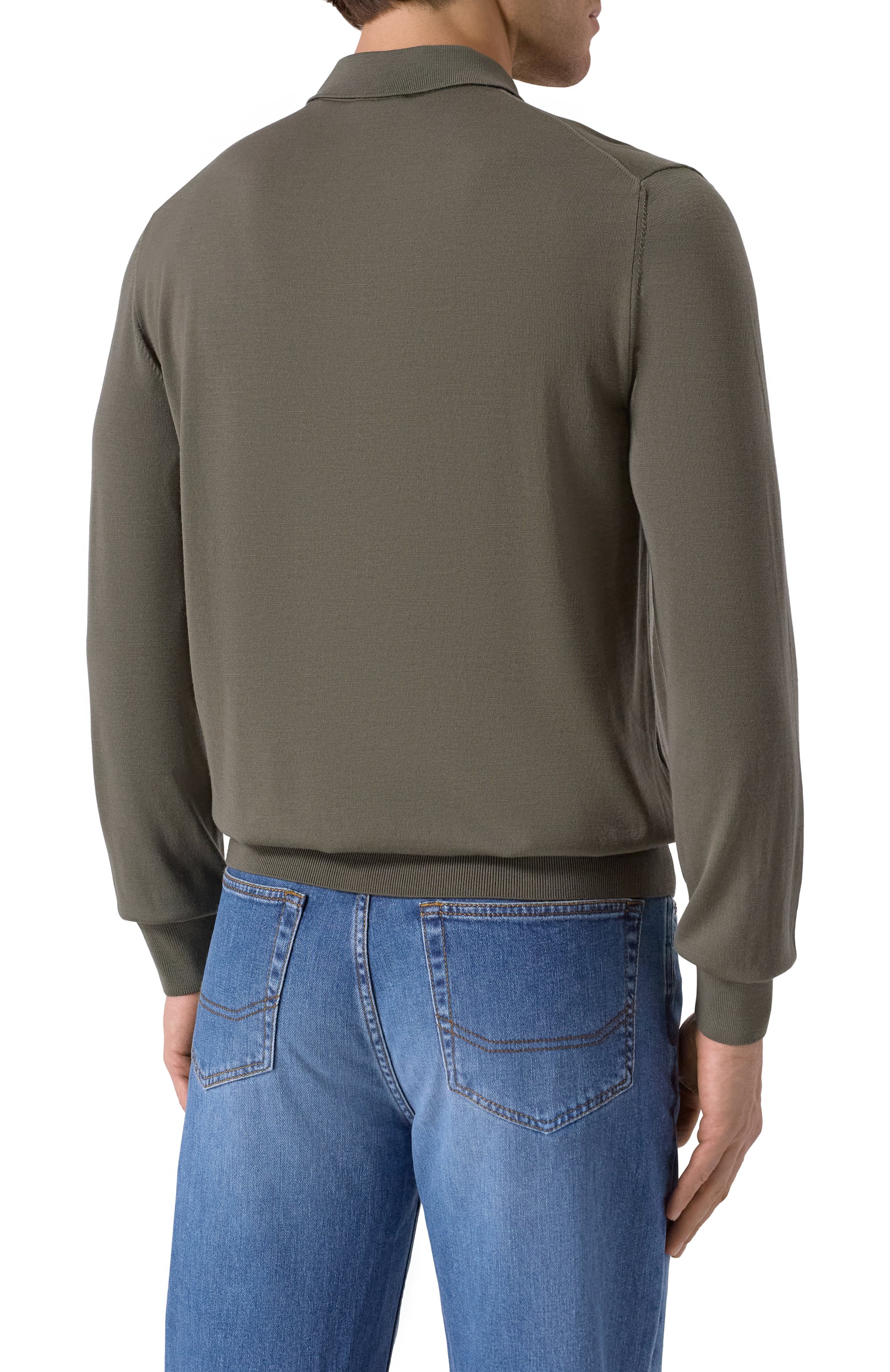 Шерстяное поло BRIONI, арт. UMS10L-OZK82, фото 4