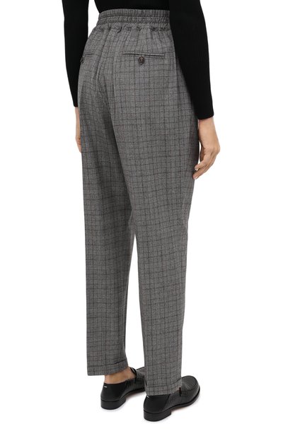 Шерстяные брюки KITON, арт. D37102K05T14, фото 4