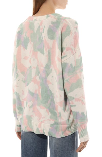 Хлопковый свитер BOSS ORANGE, арт. 50489855, фото 4