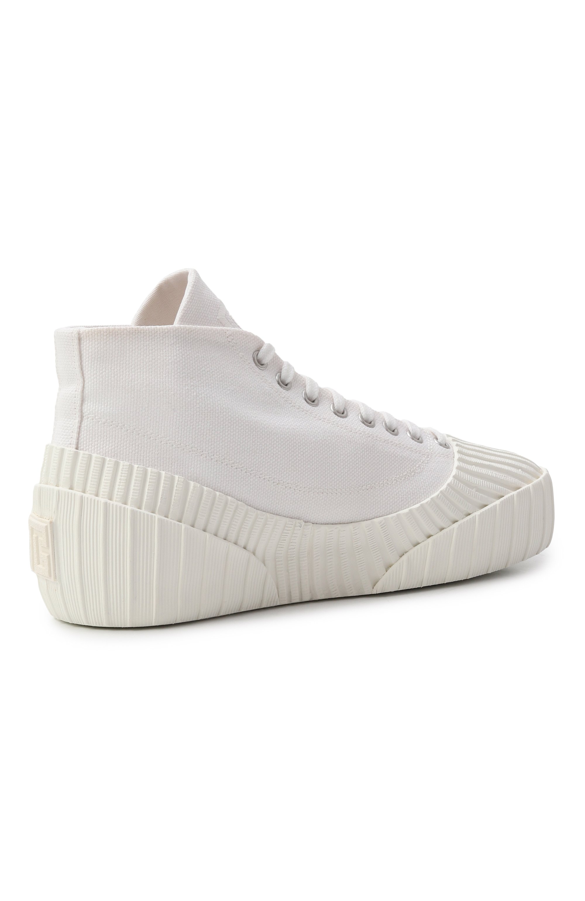 Текстильные кеды riff low BALMAIN, арт. FN1VI756/TCNS, фото 5