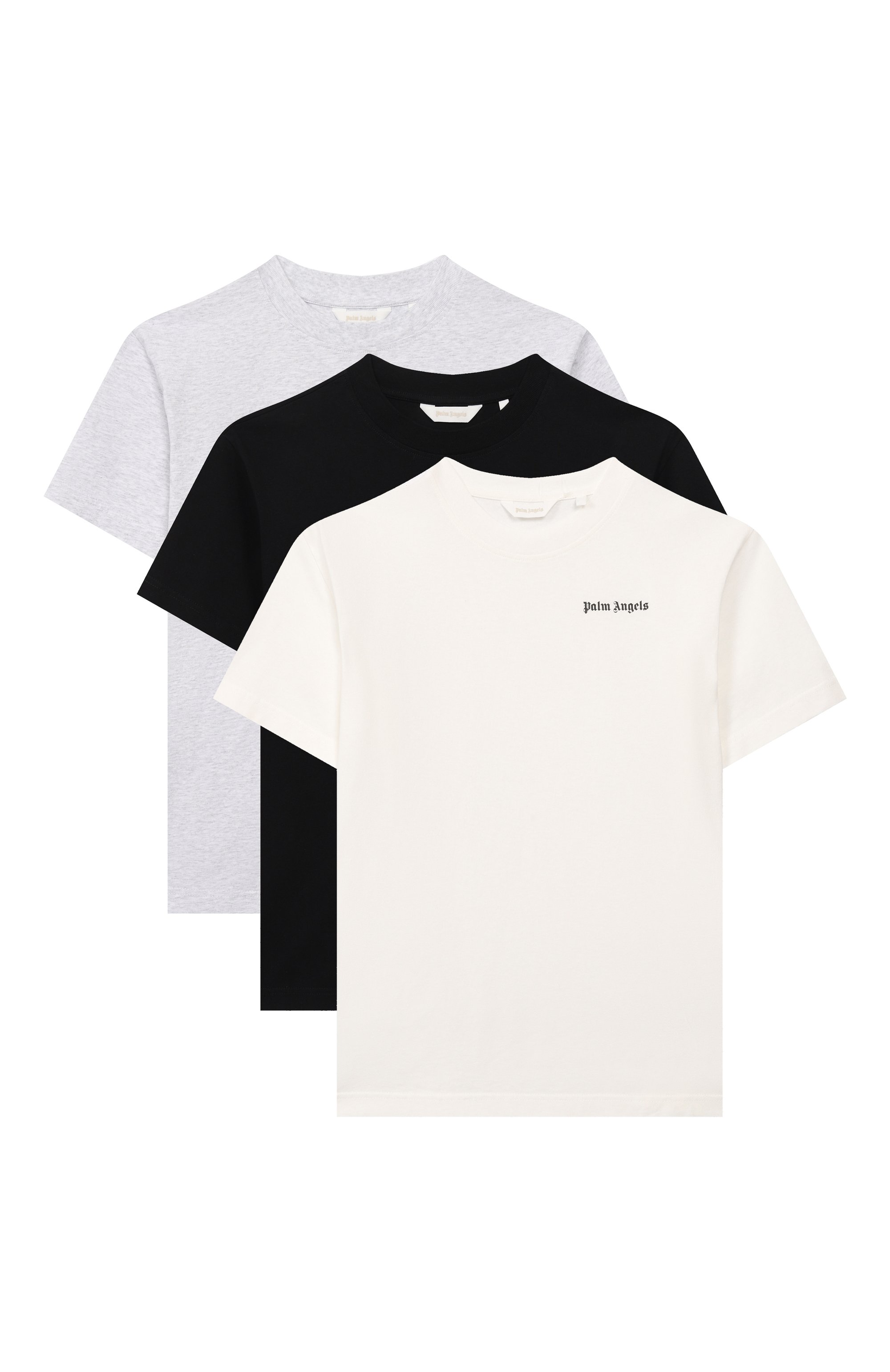 Комплект из трех футболок PALM ANGELS, арт. PB2B002C99JER002/12+, фото 1