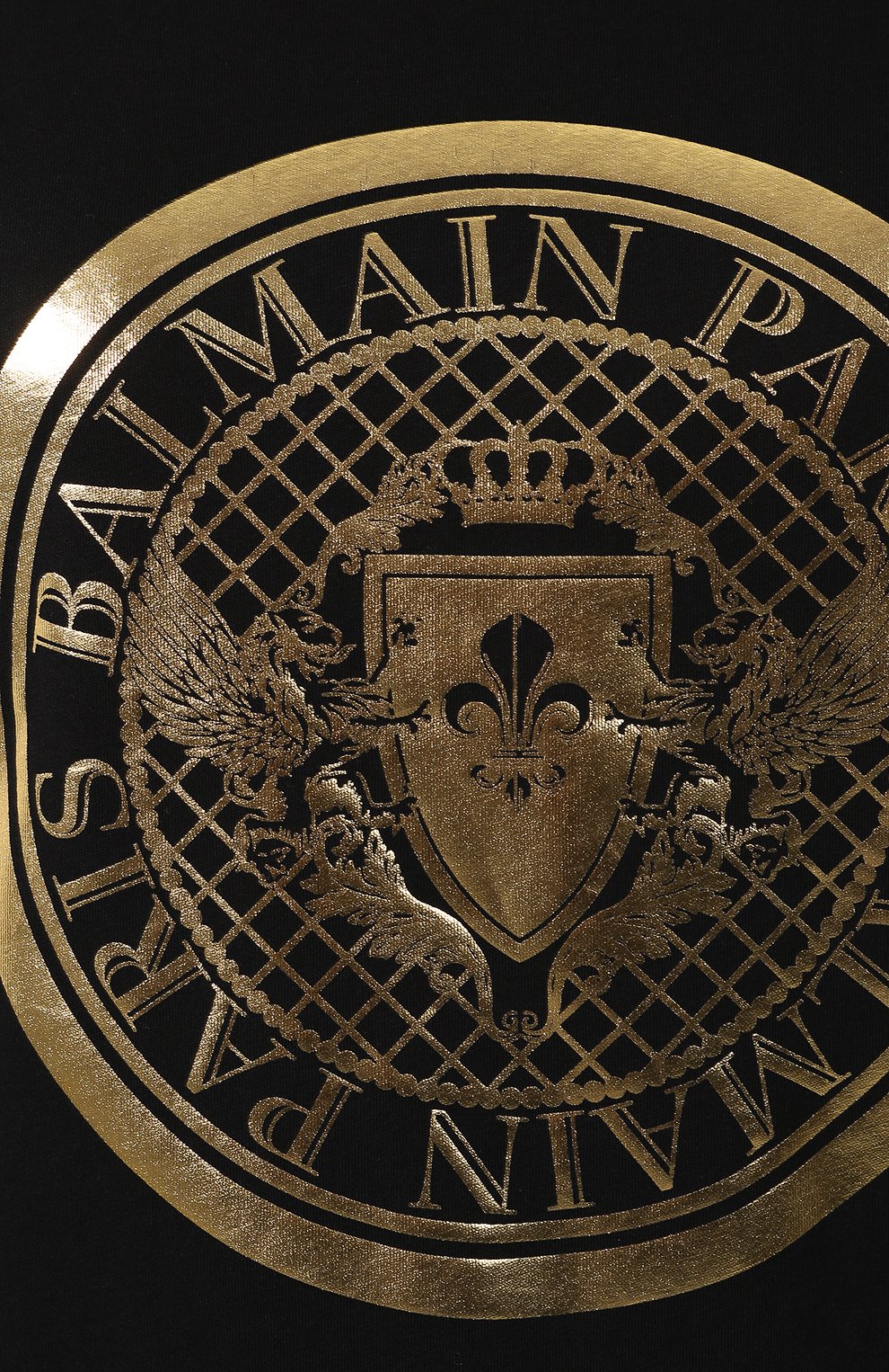 Хлопковая футболка BALMAIN, арт. SF11364/I195, фото 5