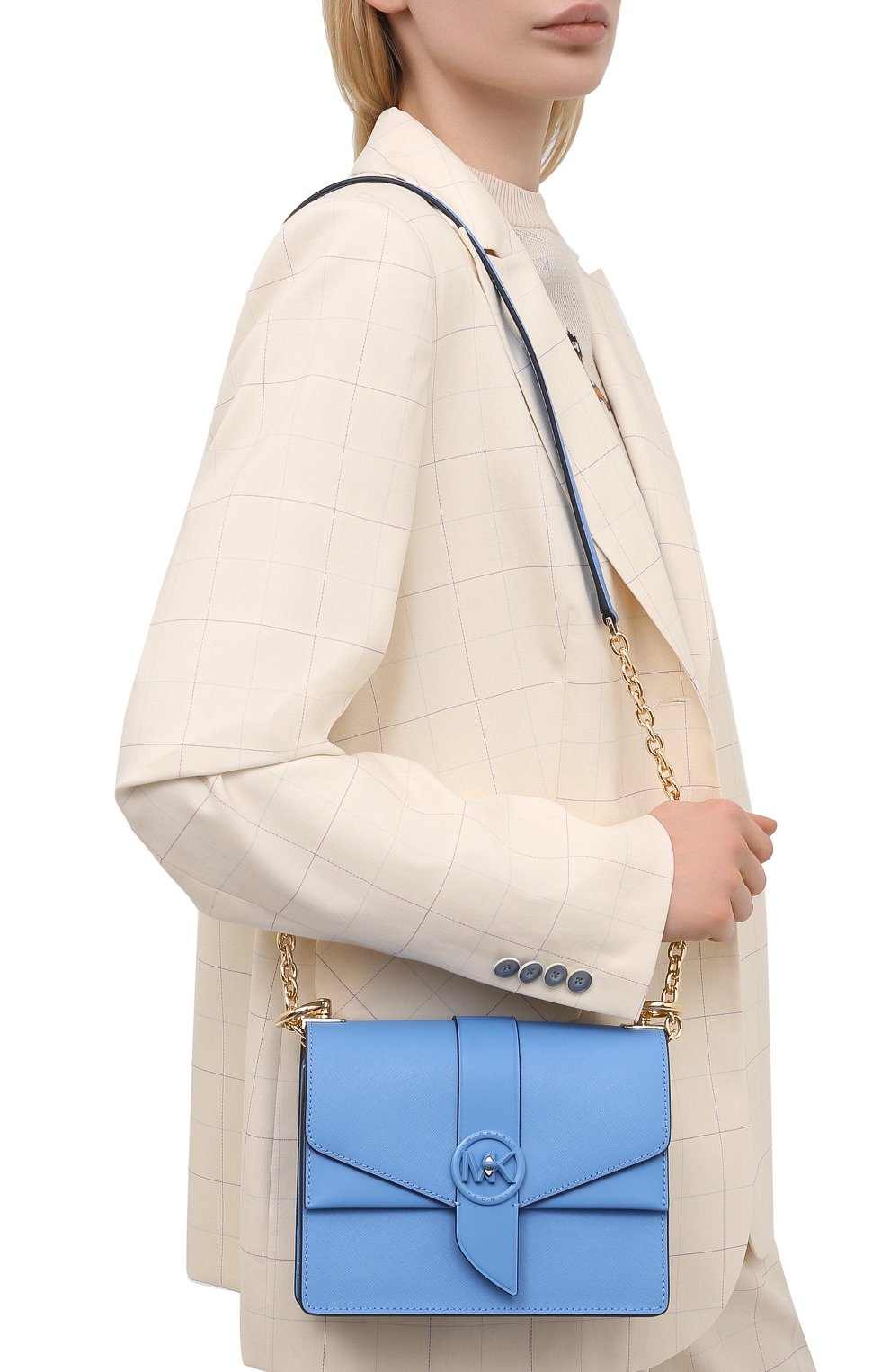 Сумка greenwich small MICHAEL MICHAEL KORS, арт. 32S1GGRC0U, фото 2