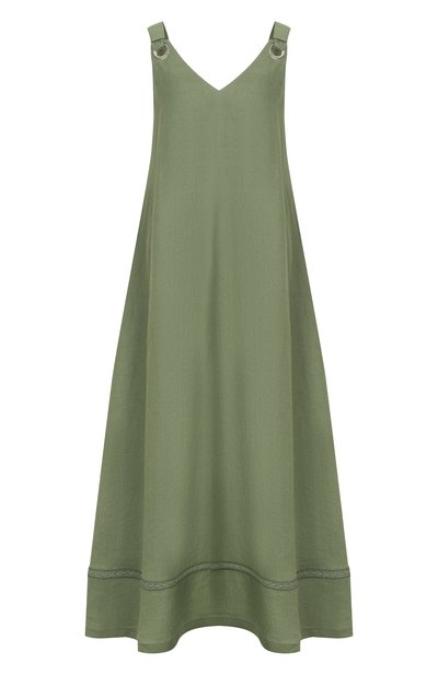 Женское льняное платье MVST, арт. TXBEL-Y095-3