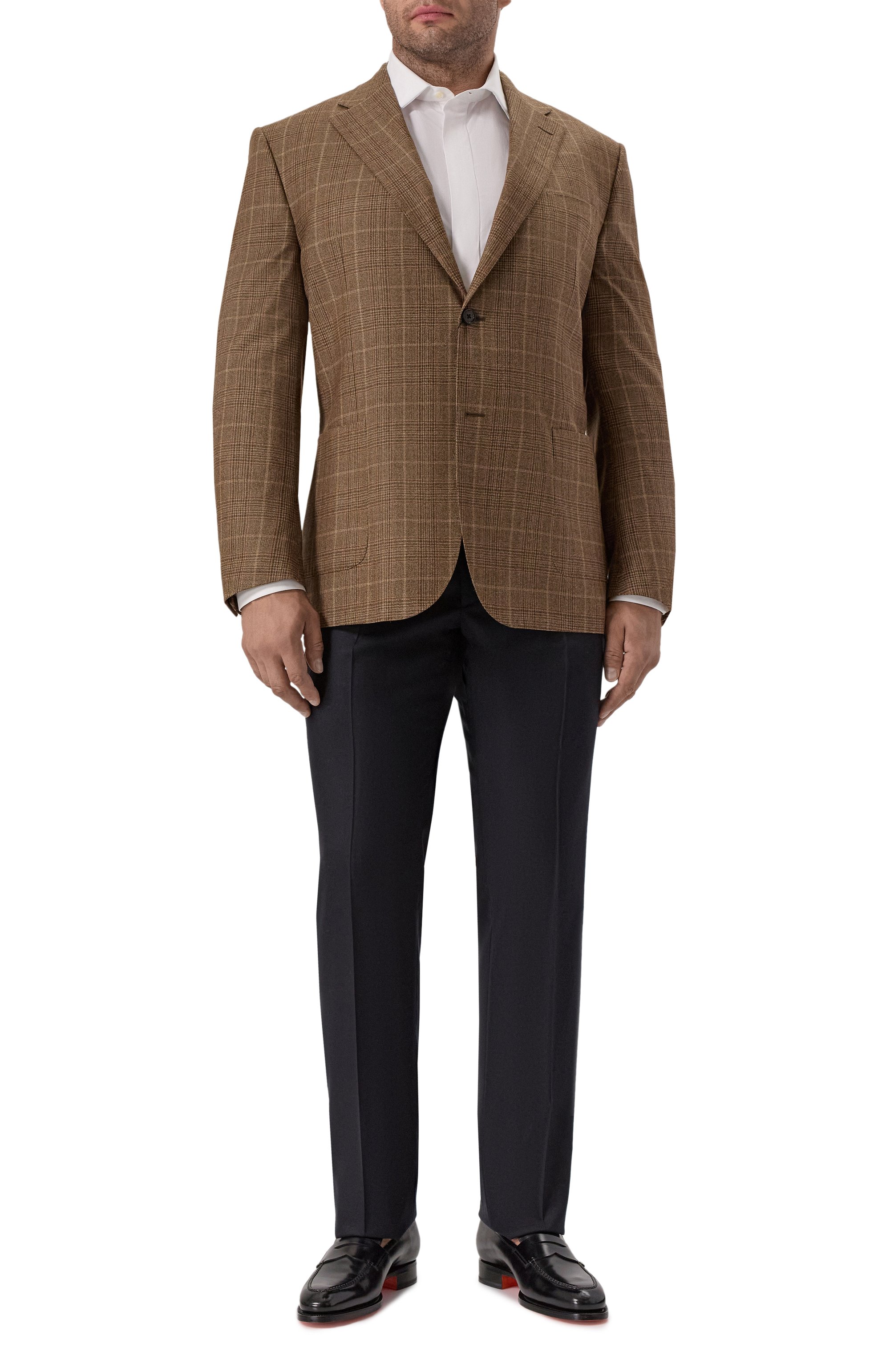 Шерстяной пиджак CORNELIANI, арт. 266018-2616309, фото 2