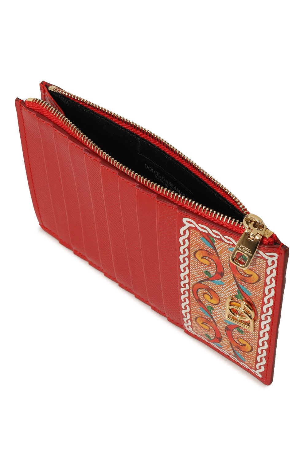 Кожаный футляр для кредитных карт DOLCE & GABBANA, арт. BI1390/AW425, фото 3