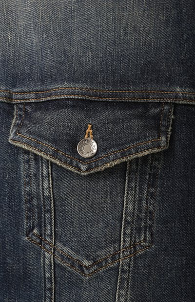 Джинсовая куртка DOLCE & GABBANA, арт. G9NL5D/G8GW9, фото 5