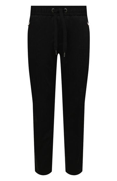 Хлопковые брюки DOLCE & GABBANA, арт. GYACEZ/FUFKF, фото 1