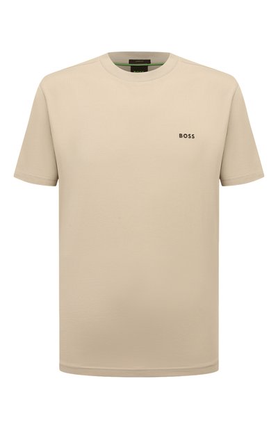 Мужская хлопковая футболка BOSS GREEN, арт. 50506373