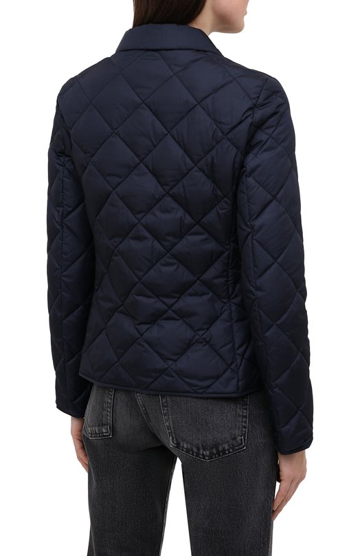 Пуховая куртка Moncler G1-093-1A52Y-00-539YH Синий  G1-093-1A52Y-00-539YH Фото 4