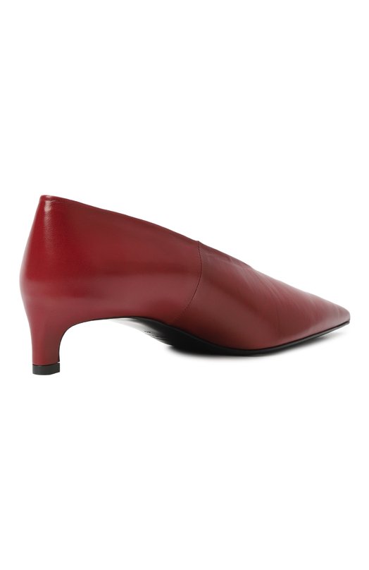 Кожаные туфли Jil Sander J15WL0056/P8226 Красный  J15WL0056/P8226 Фото 5