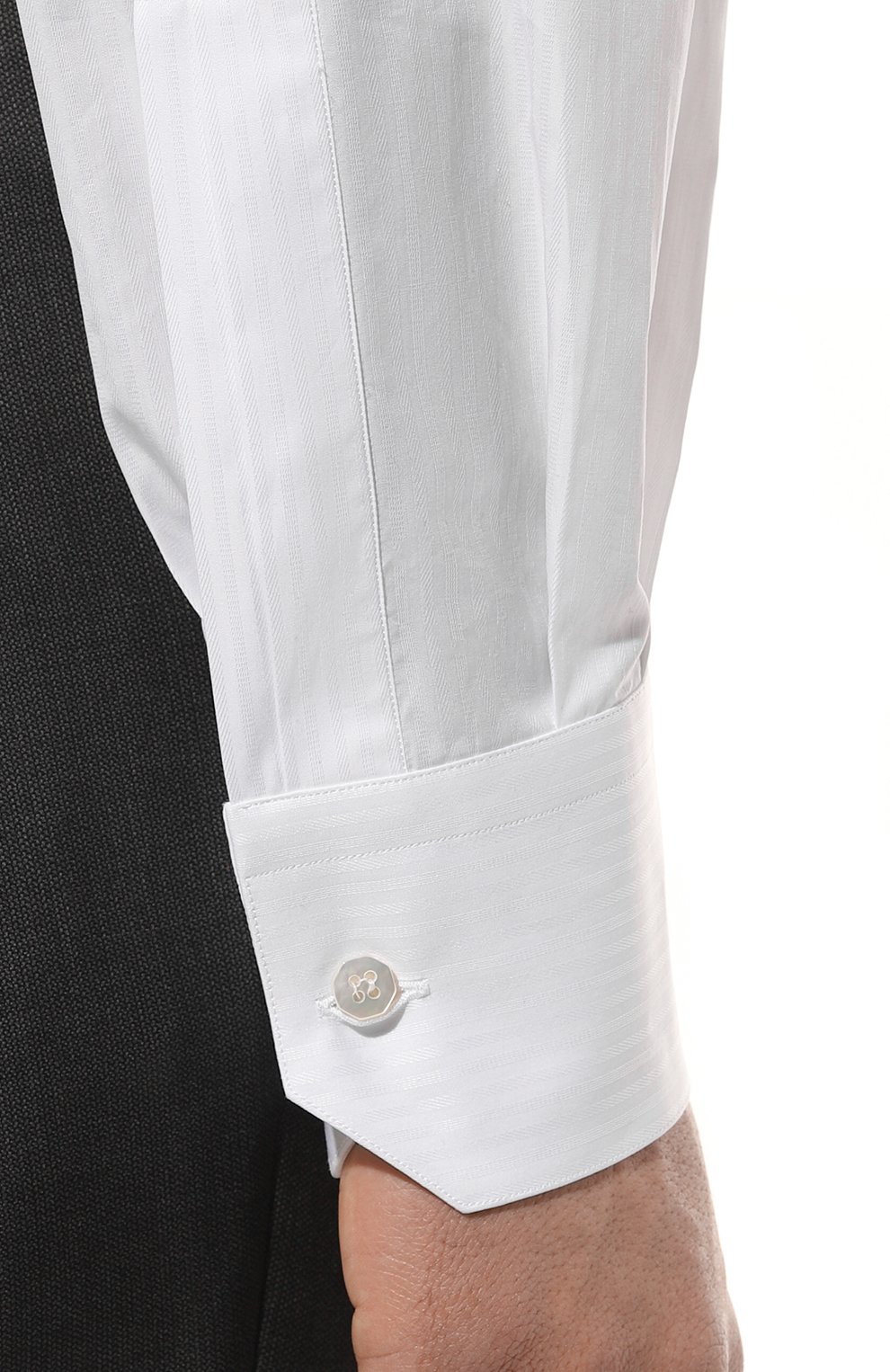 Хлопковая сорочка STEFANO RICCI, арт. MC003678/L2600, фото 6