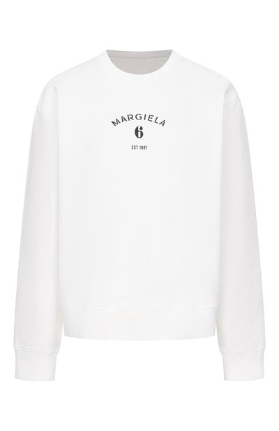 Женская хлопковый свитшот MM6, арт. S62GU0145/M25014