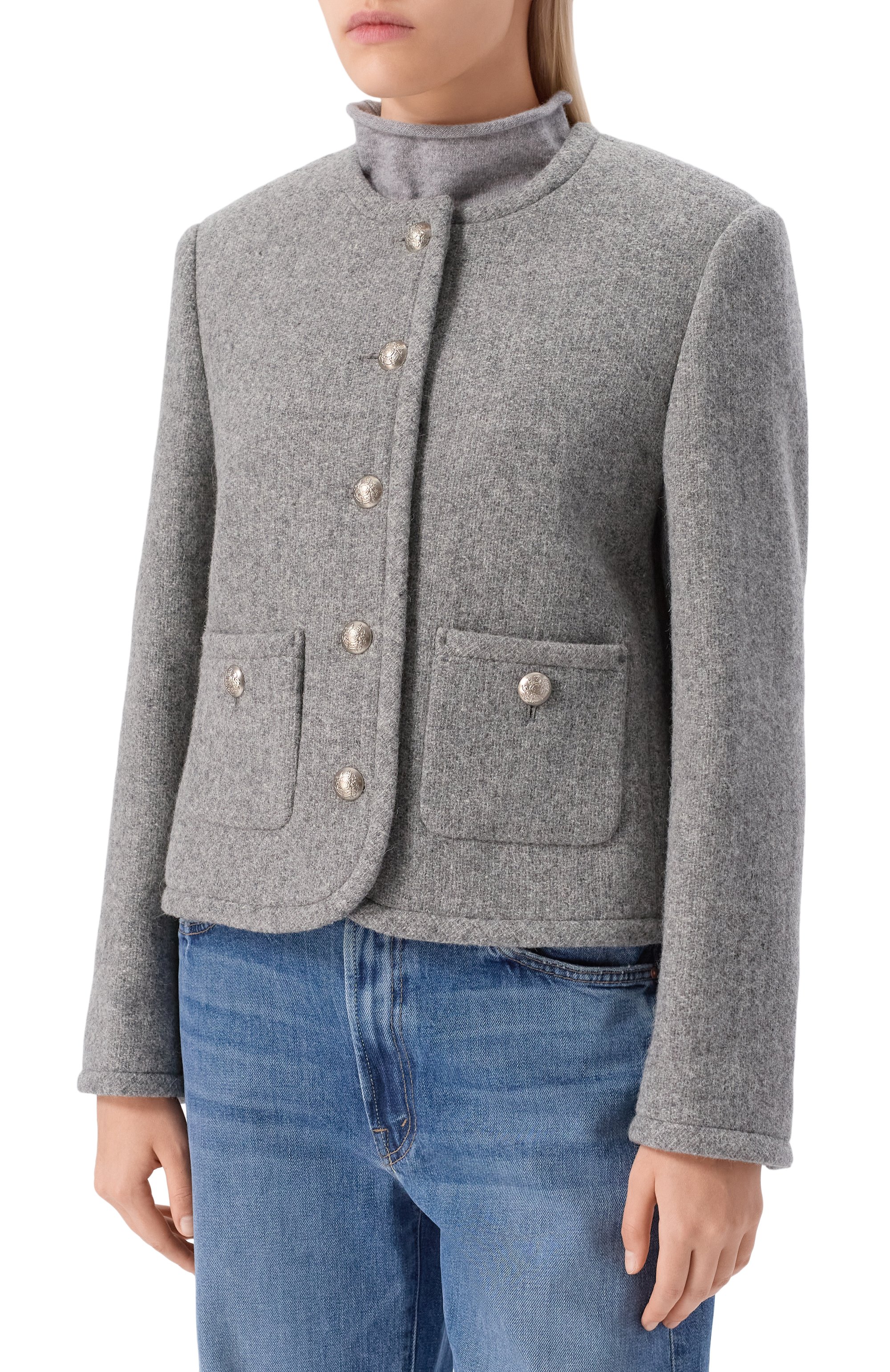 Шерстяной жакет DUNST, арт. UDJA5C203G2, фото 3