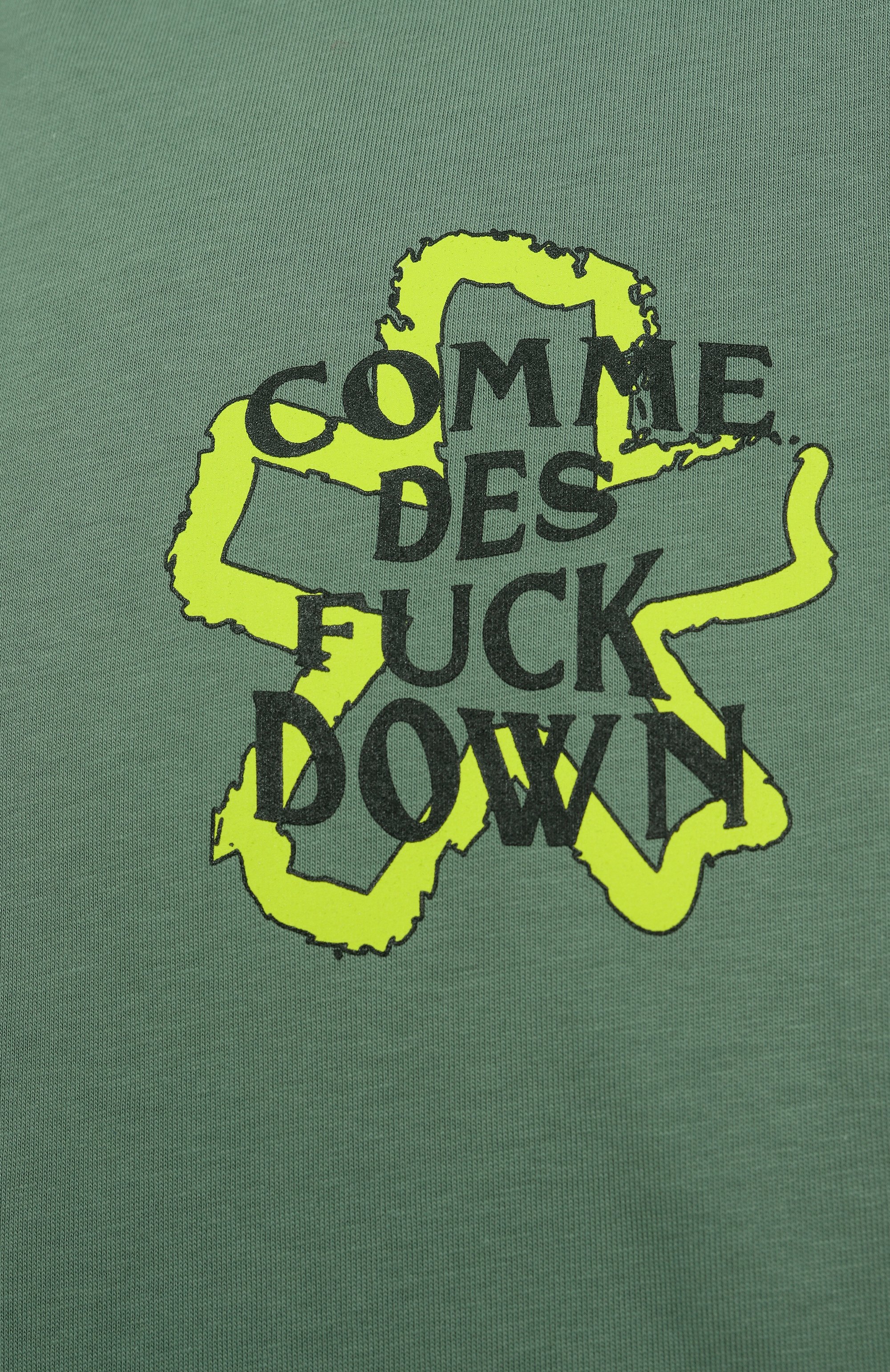 Хлопковая футболка COMME DES FUCKDOWN, арт. CFABM01594, фото 6