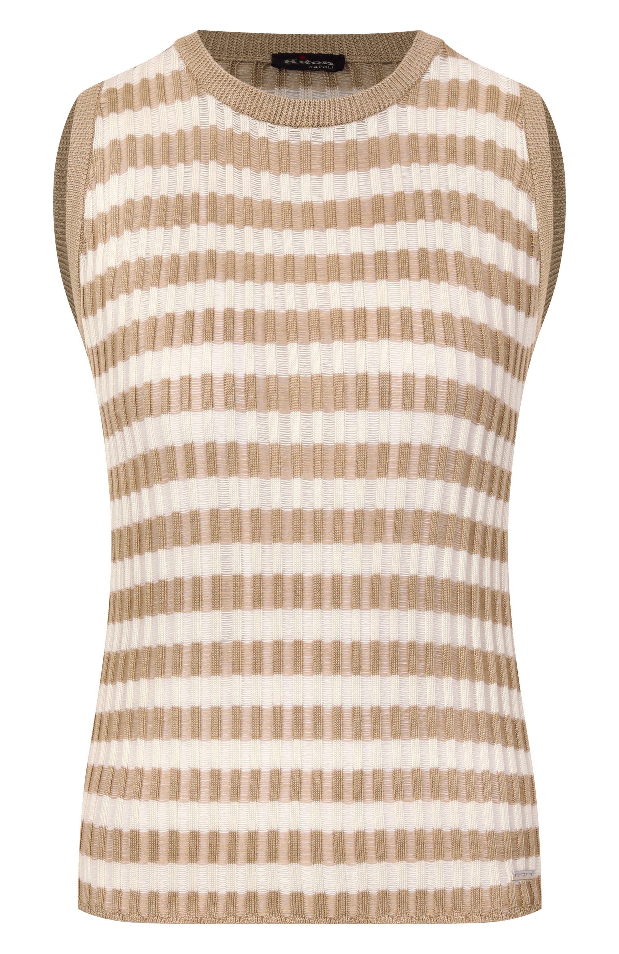 Шелковый топ KITON, арт. D5778502, фото 1