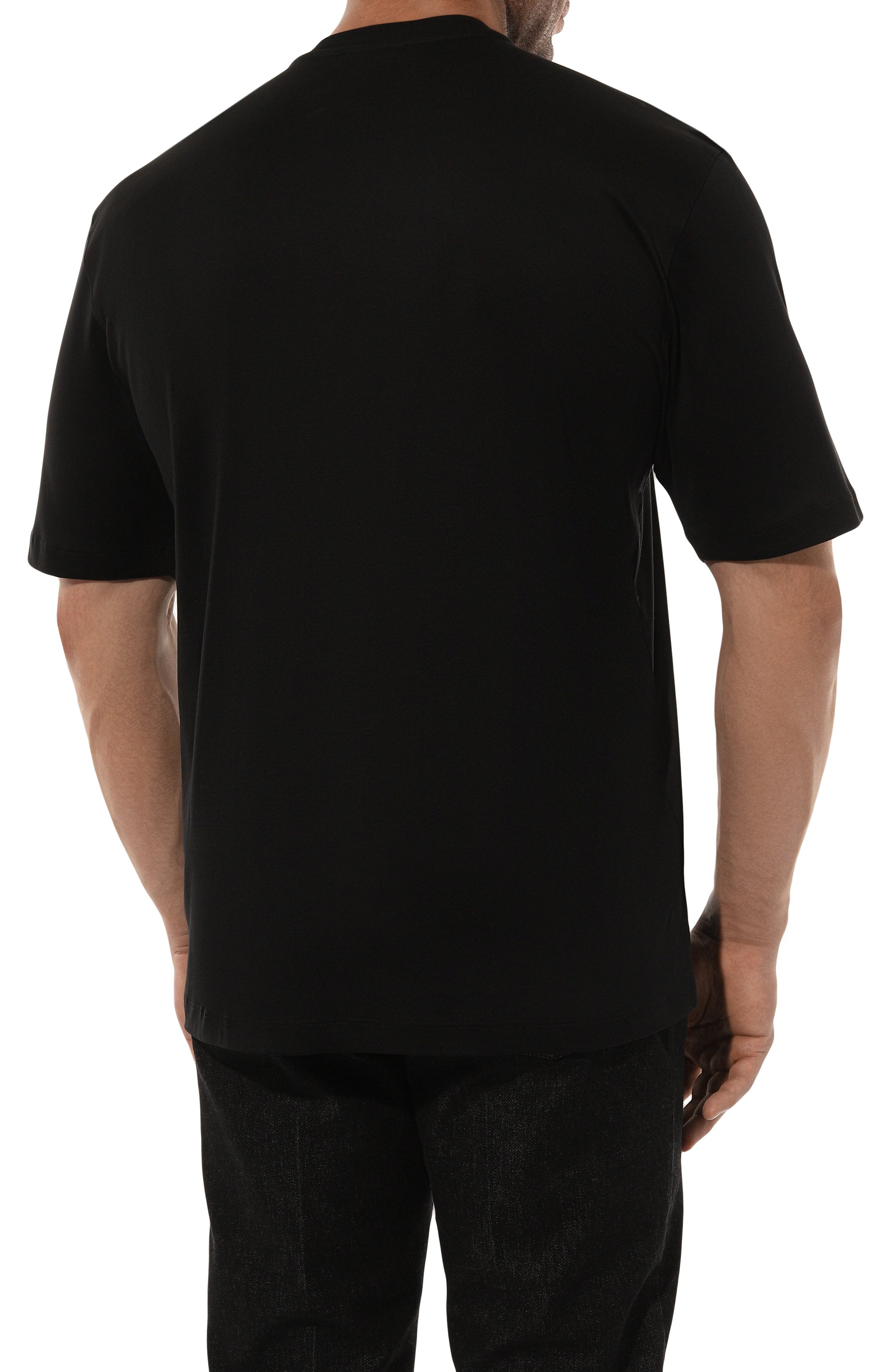 Хлопковая футболка ZILLI, арт. TSR001M0110VZP000/60, фото 4