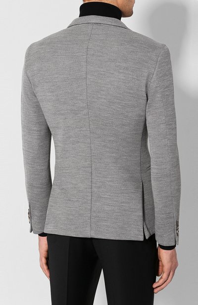 Шерстяной пиджак BOSS, арт. 50421720, фото 4