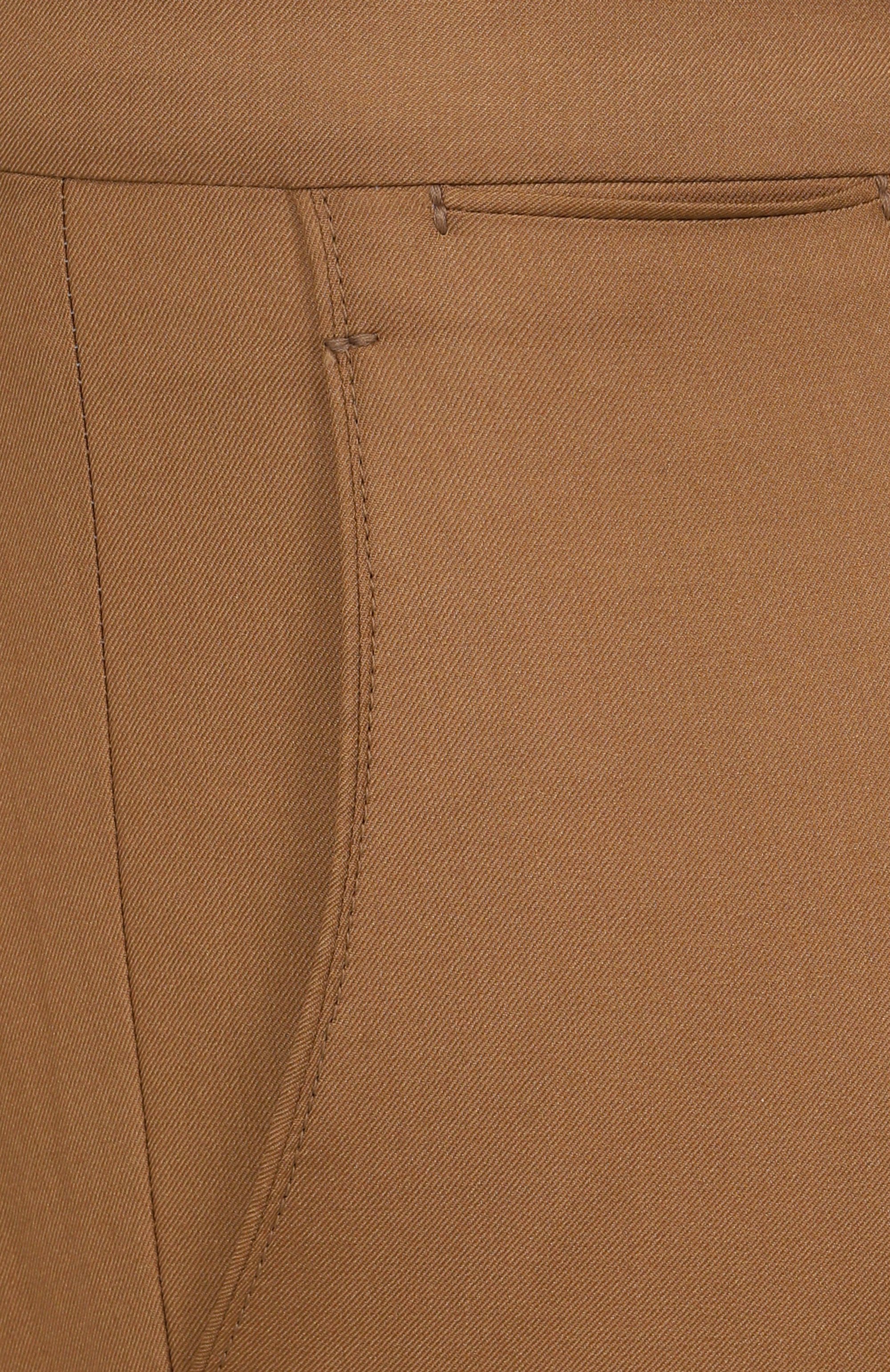 Брюки из шерсти и шелка BERWICH, арт. SC/1/DR1480, фото 6