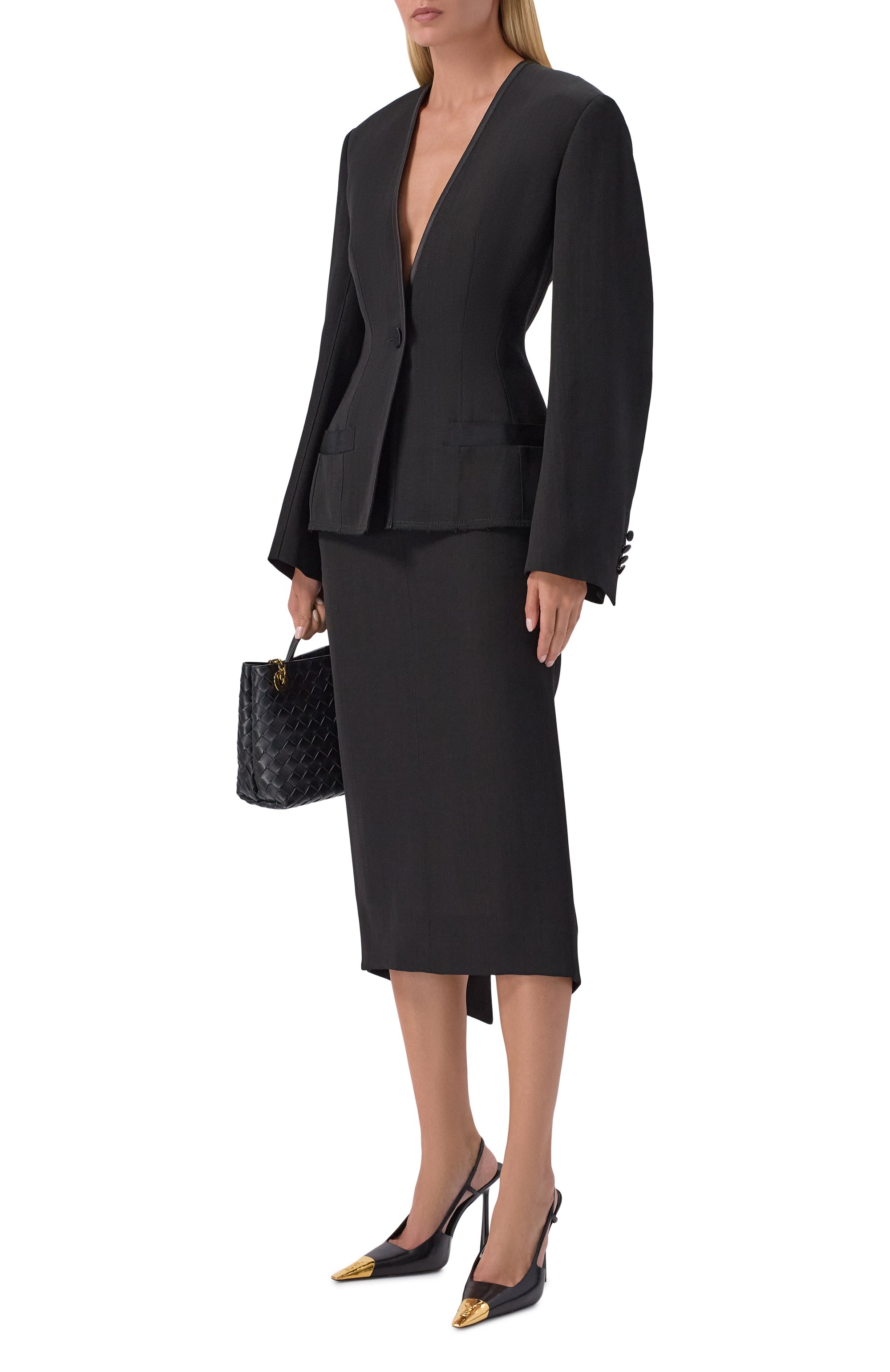 Юбка из вискозы и шелка LANVIN, арт. RW-ST0062-6314-E26, фото 2