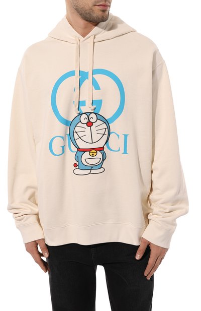 Хлопковое худи GUCCI, арт. 646953 XJDE1, фото 3