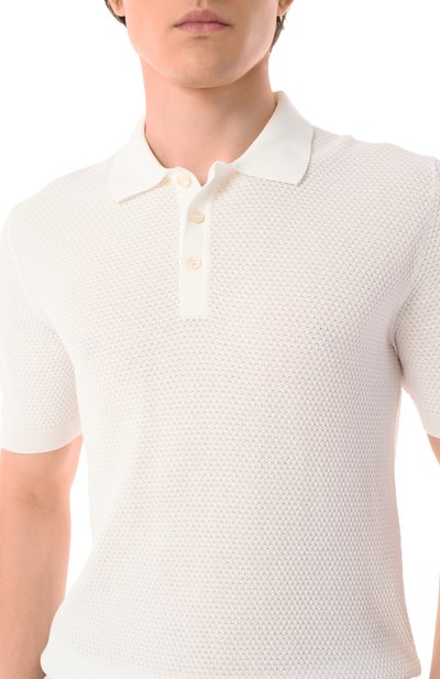 Хлопковое поло GRAN SASSO, арт. 57113/20620, фото 5