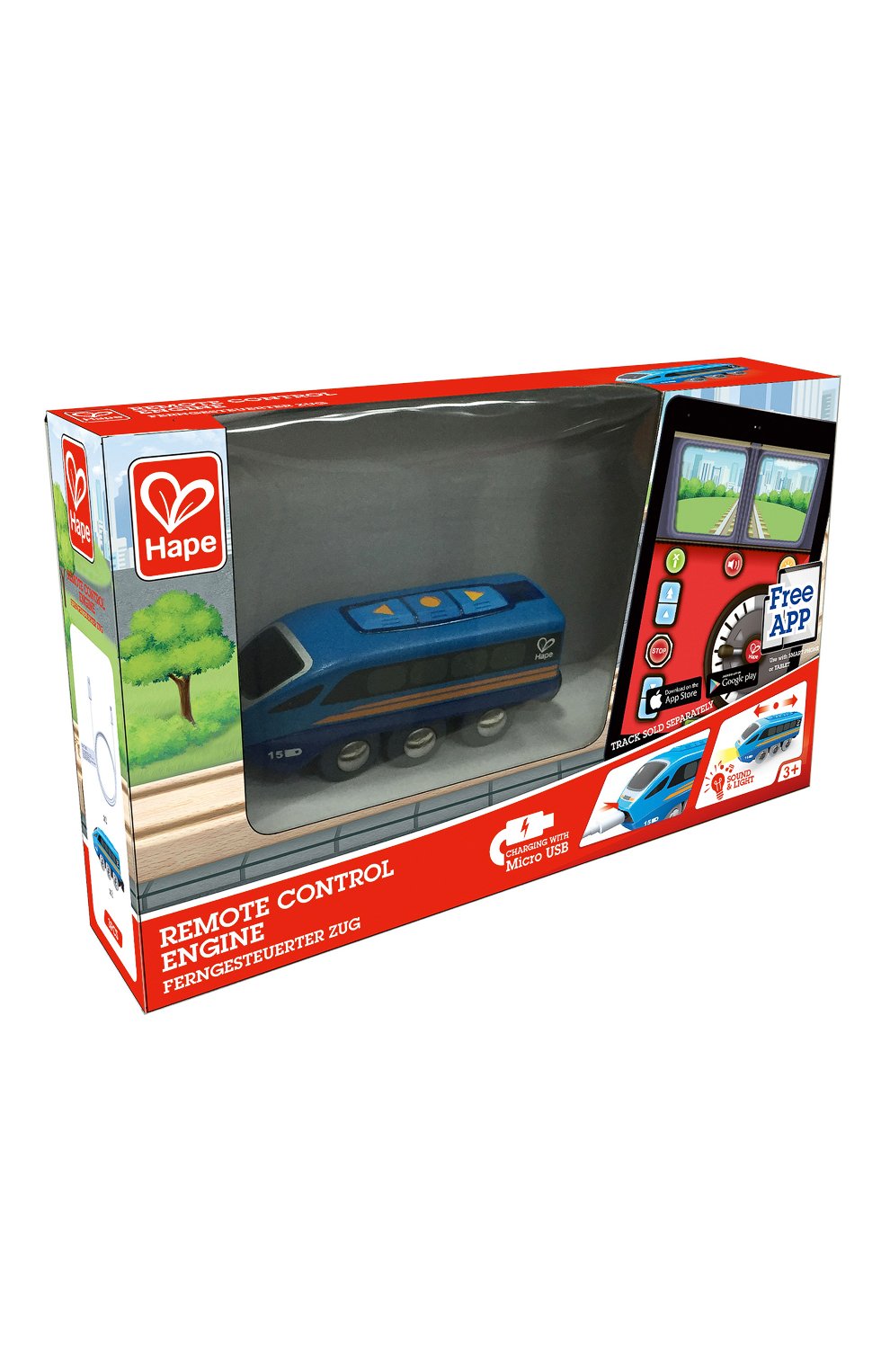 Игрушка поезд на управлении HAPE, арт. E3726_HP, фото 3