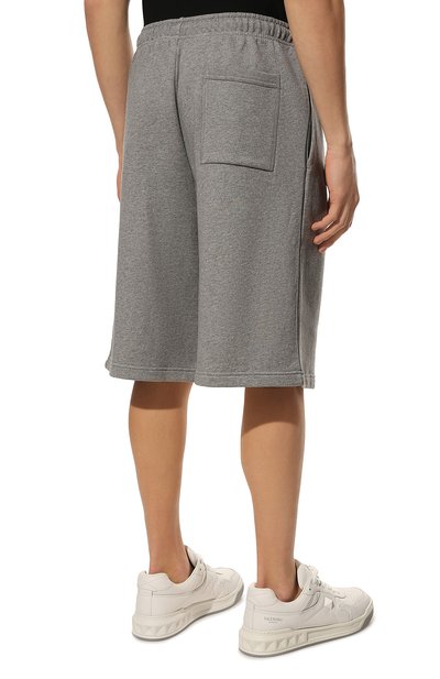 Хлопковые шорты ACNE STUDIOS, арт. CE0015/M, фото 4