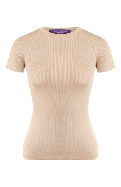 Шелковая футболка RALPH LAUREN, арт. 290710199, фото 1