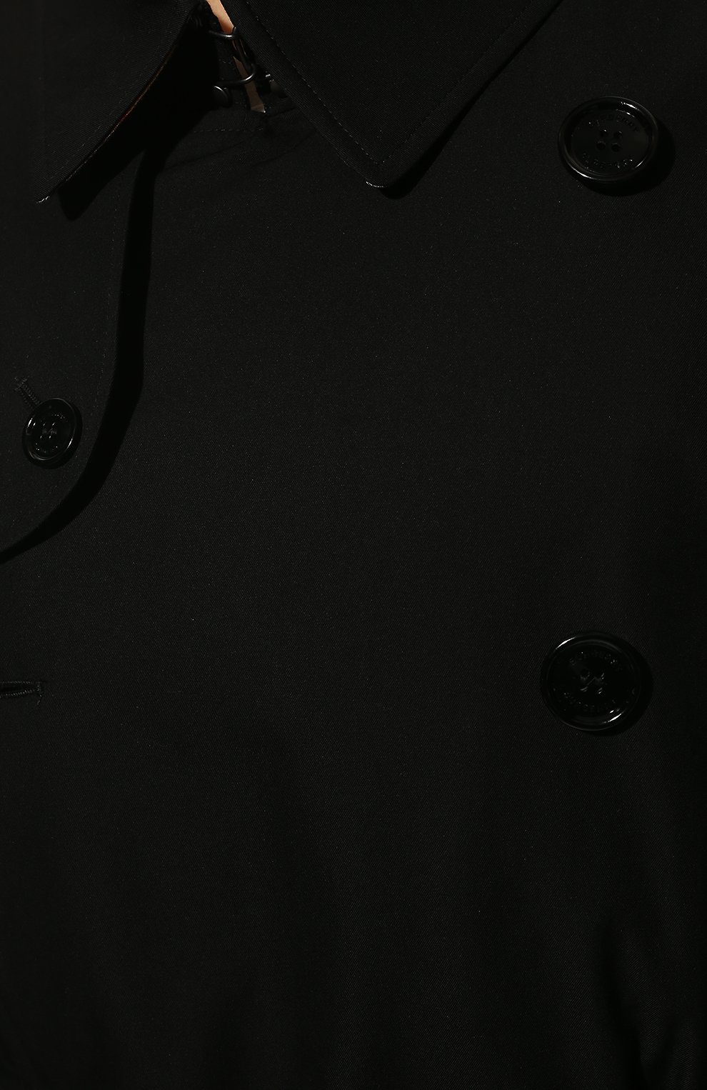 Хлопковый тренч BURBERRY, арт. 8045294, фото 5