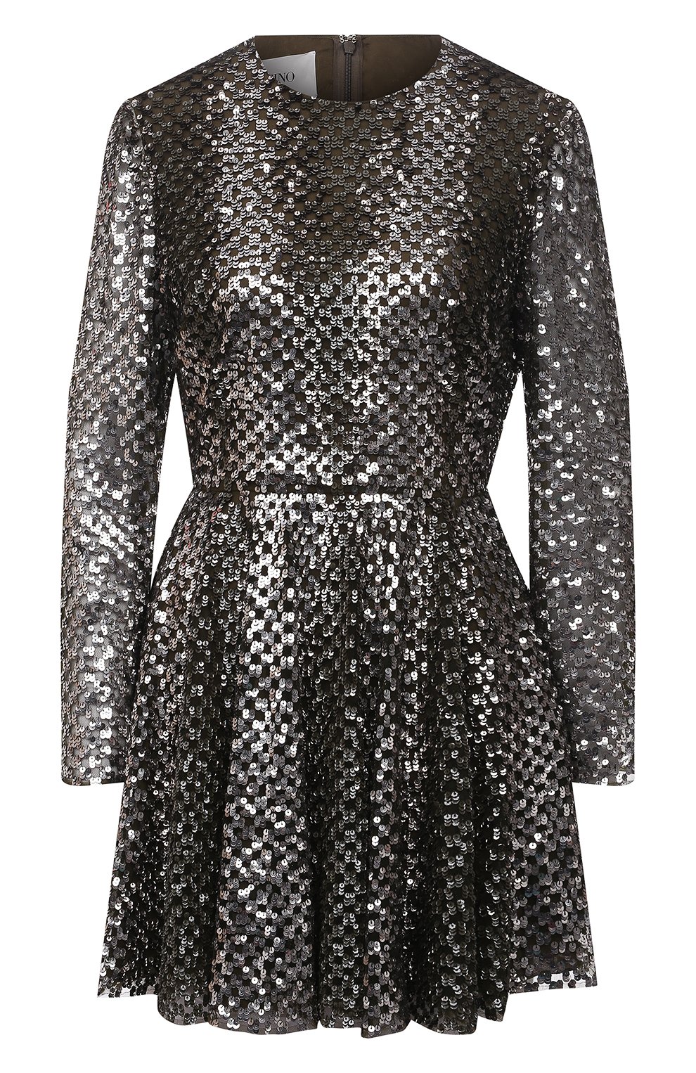 Платье с  пайетками VALENTINO, арт. WB3VAWH61ED, фото 1