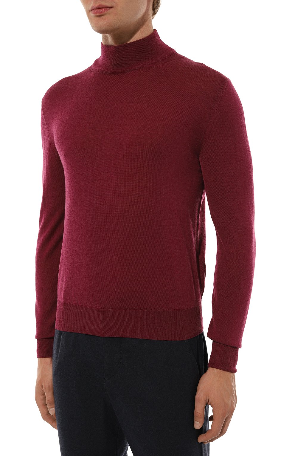 Шерстяная водолазка CANALI, арт. C0002/MK00077, фото 3