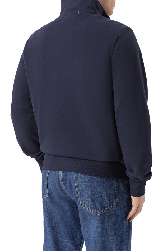 Хлопковый анорак Parajumpers 26SM-PM FLE Y20 Синий  26SM-PM FLE Y20 Фото 4