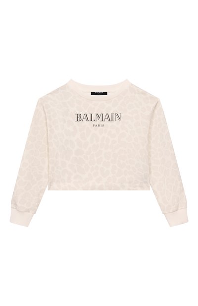 Хлопковый свитшот BALMAIN, арт. BY4A70