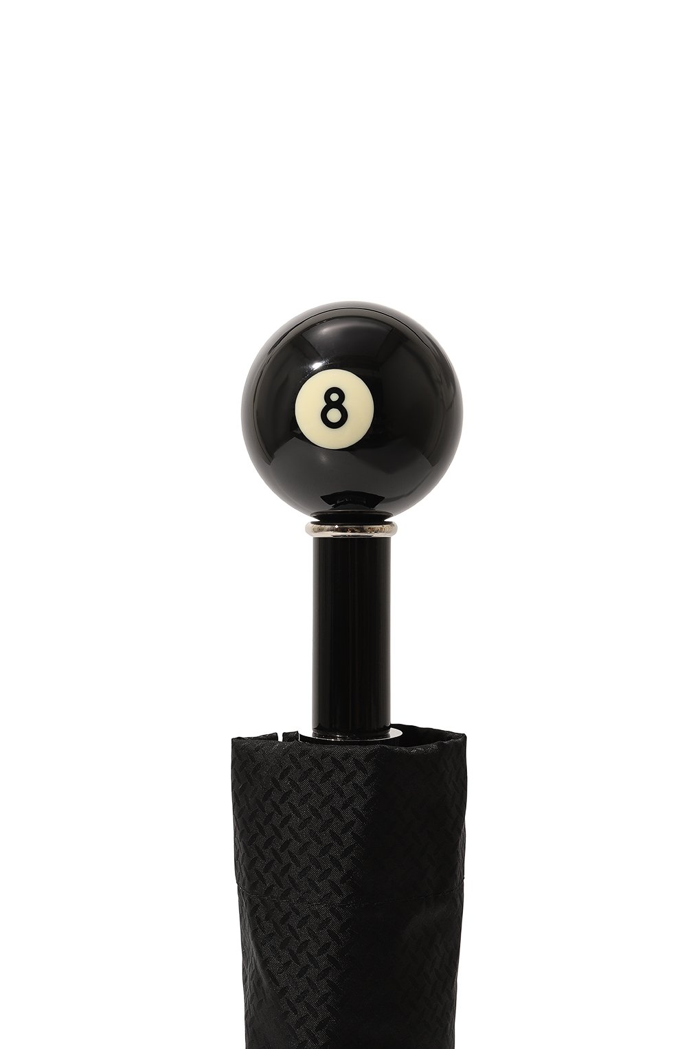 Складной зонт PASOTTI OMBRELLI черного цвета по цене 29500 руб., арт. 0MITU0 64S/SC0TLAND 50890/5, фото 5 Складной зонт PASOTTI OMBRELLI, арт. 0MITU0 64S/SC0TLAND 50890/5, фото 5