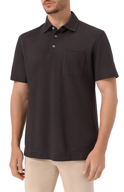 Хлопковое поло ZEGNA, арт. F752/UF392A9, фото 3