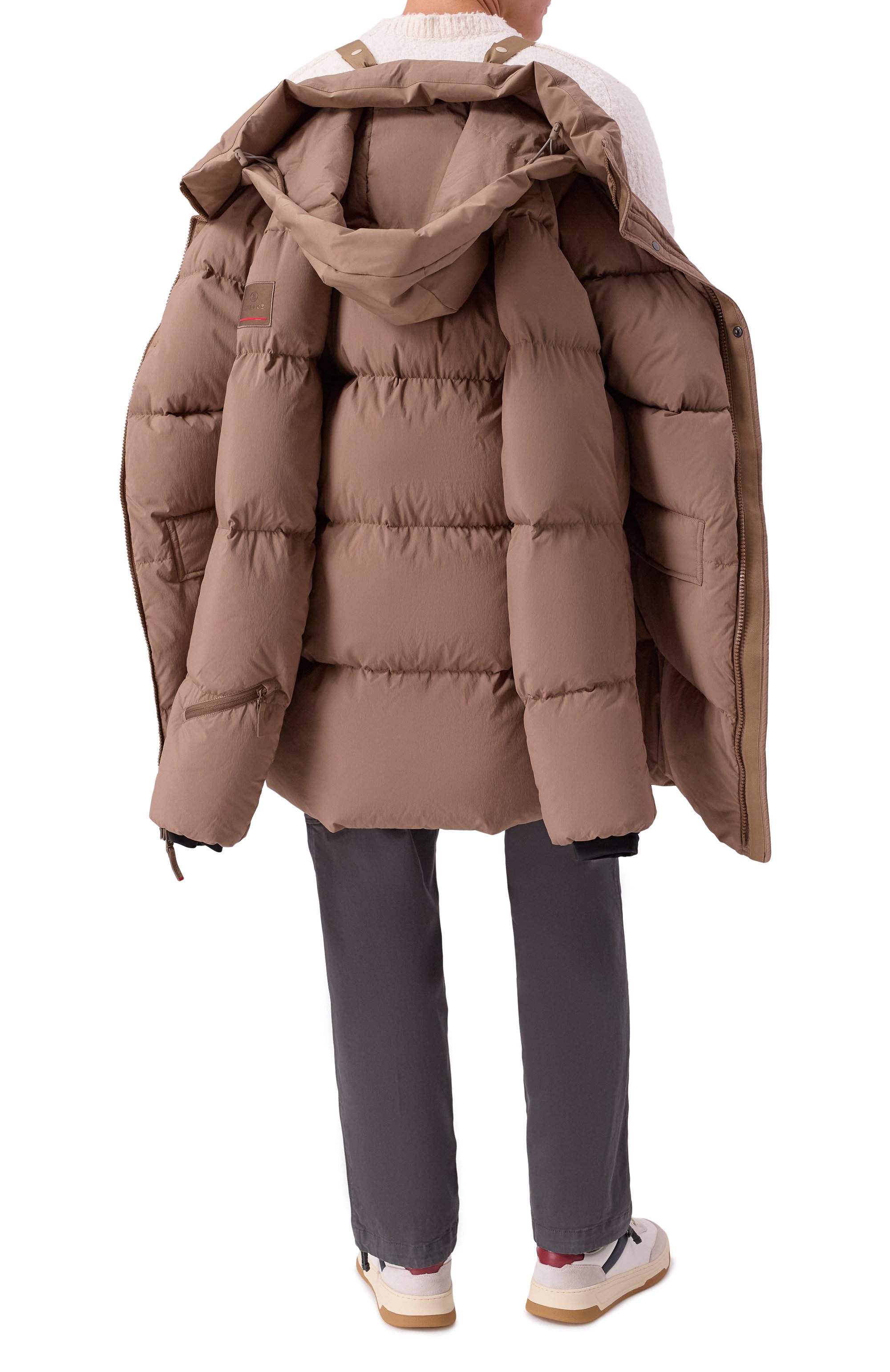 Пуховик BOGNER FIRE+ICE темно-бежевого цвета по цене 93200 руб., арт. 34019439, фото 6 Пуховик BOGNER FIRE+ICE, арт. 34019439, фото 6