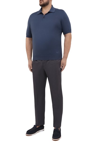 Хлопковые брюки HILTL, арт. 73295/60-70, фото 2