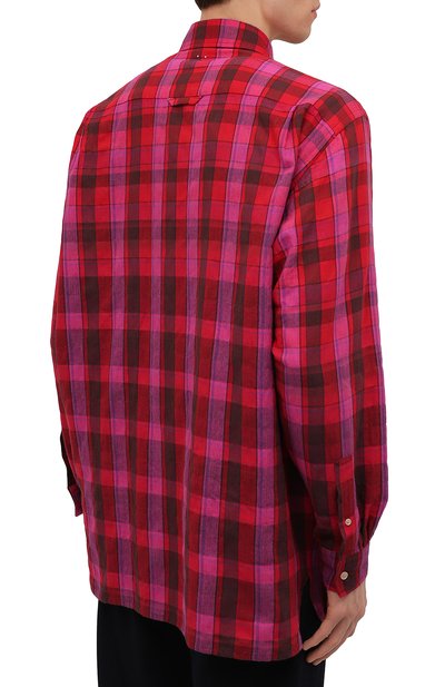 Хлопковая рубашка ACNE STUDIOS, арт. CB0032/M, фото 4