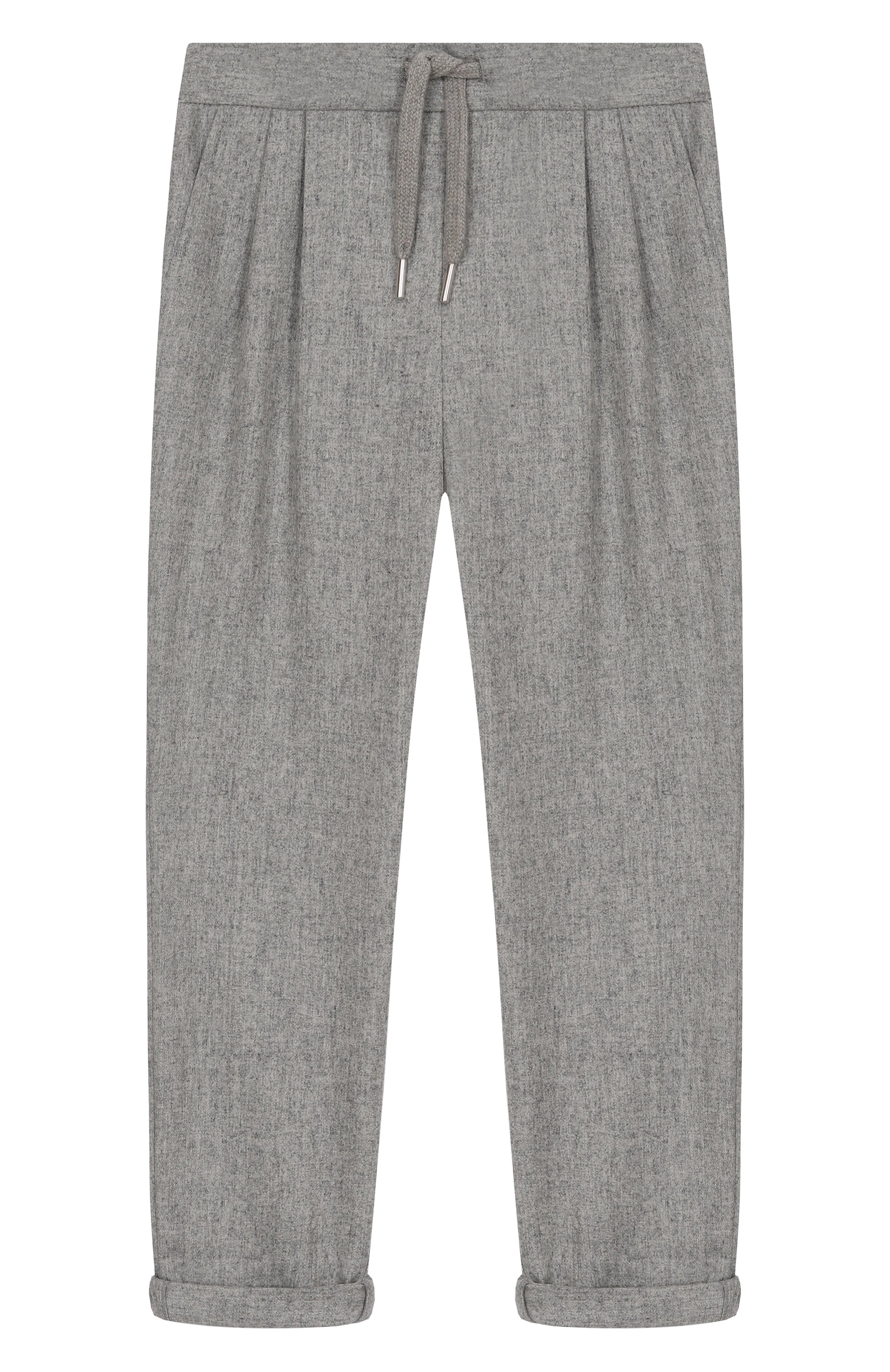 Шерстяные брюки BRUNELLO CUCINELLI, арт. B038PP113A, фото 1