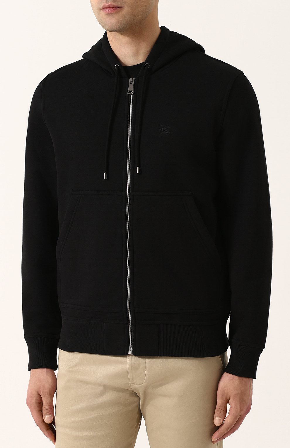 Хлопковая толстовка BURBERRY, арт. 4061799, фото 3