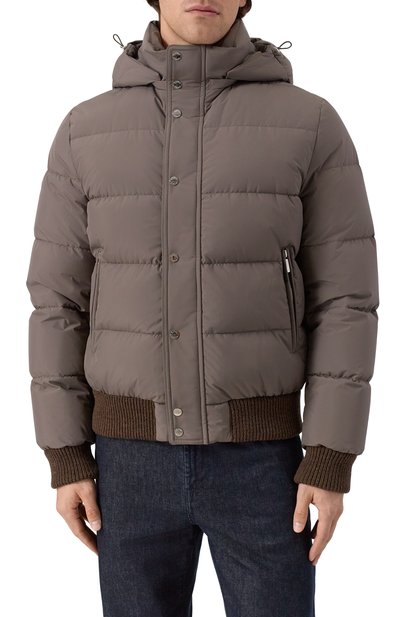 Пуховый бомбер coven-stp MOORER, арт. C0VEN/STP, фото 3