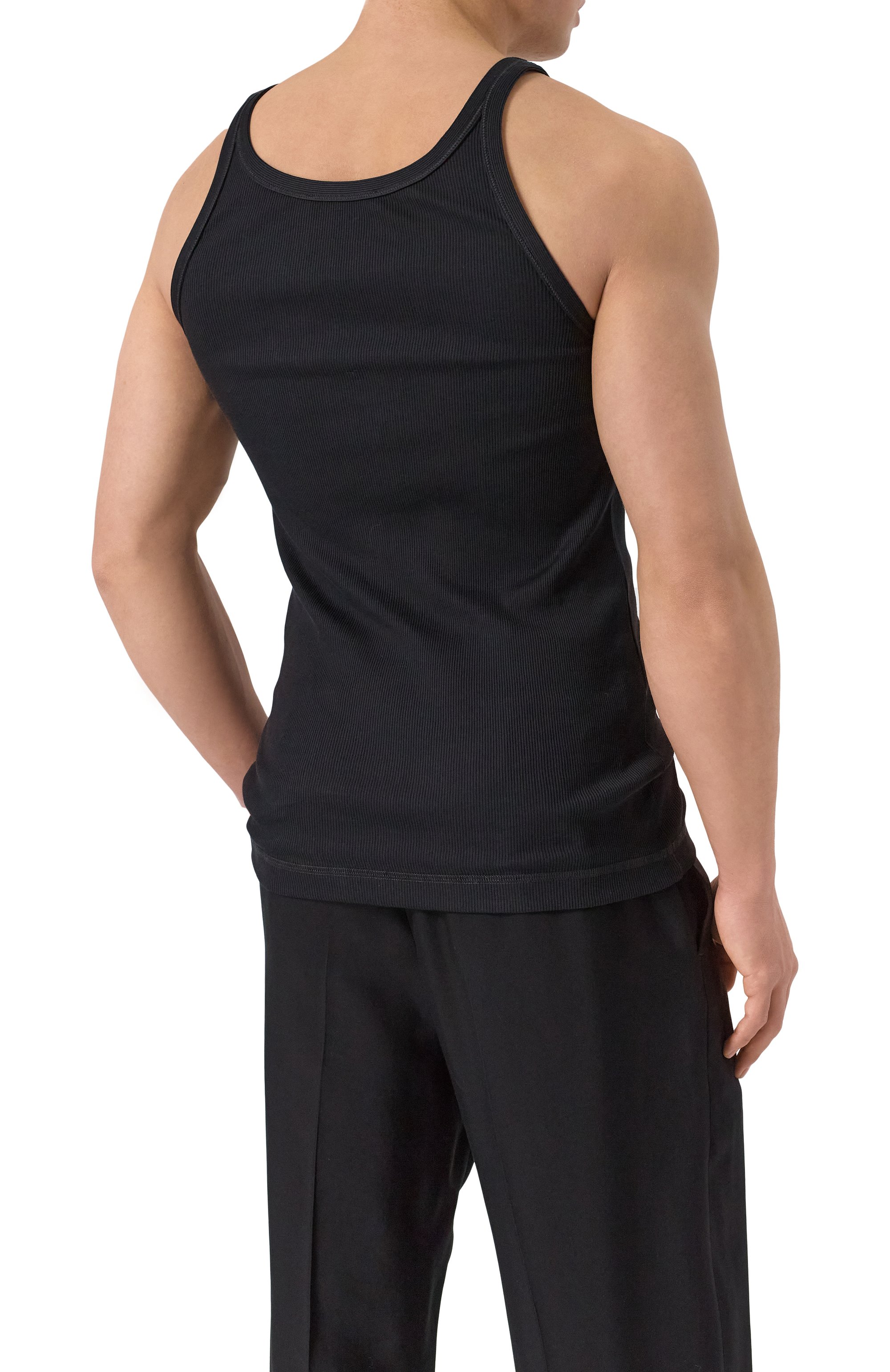 Хлопковая майка DOLCE & GABBANA, арт. G8PA8Z/G7N4G, фото 4