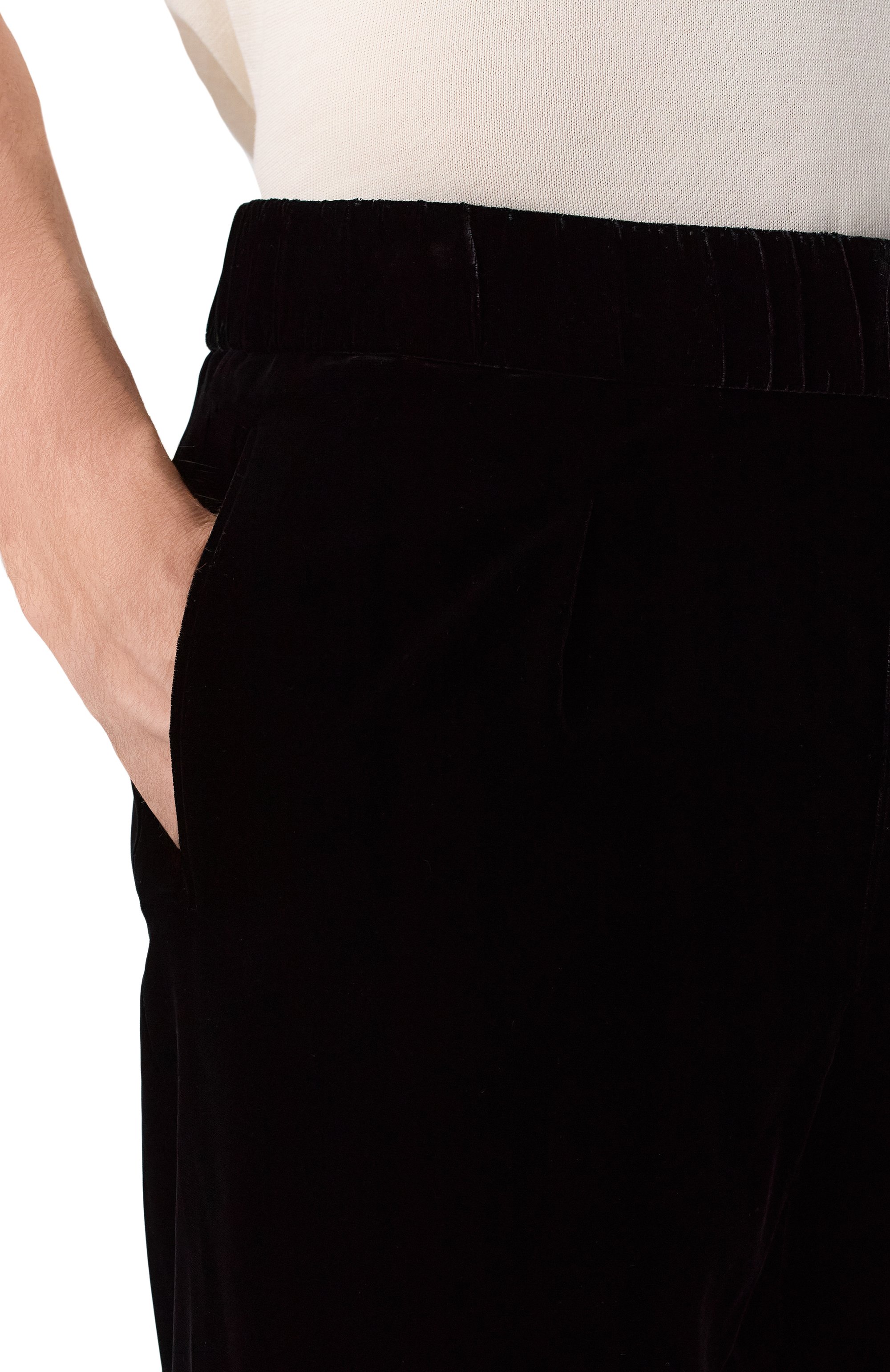 Брюки из вискозы GIORGIO ARMANI, арт. GM000576/TE10046, фото 5