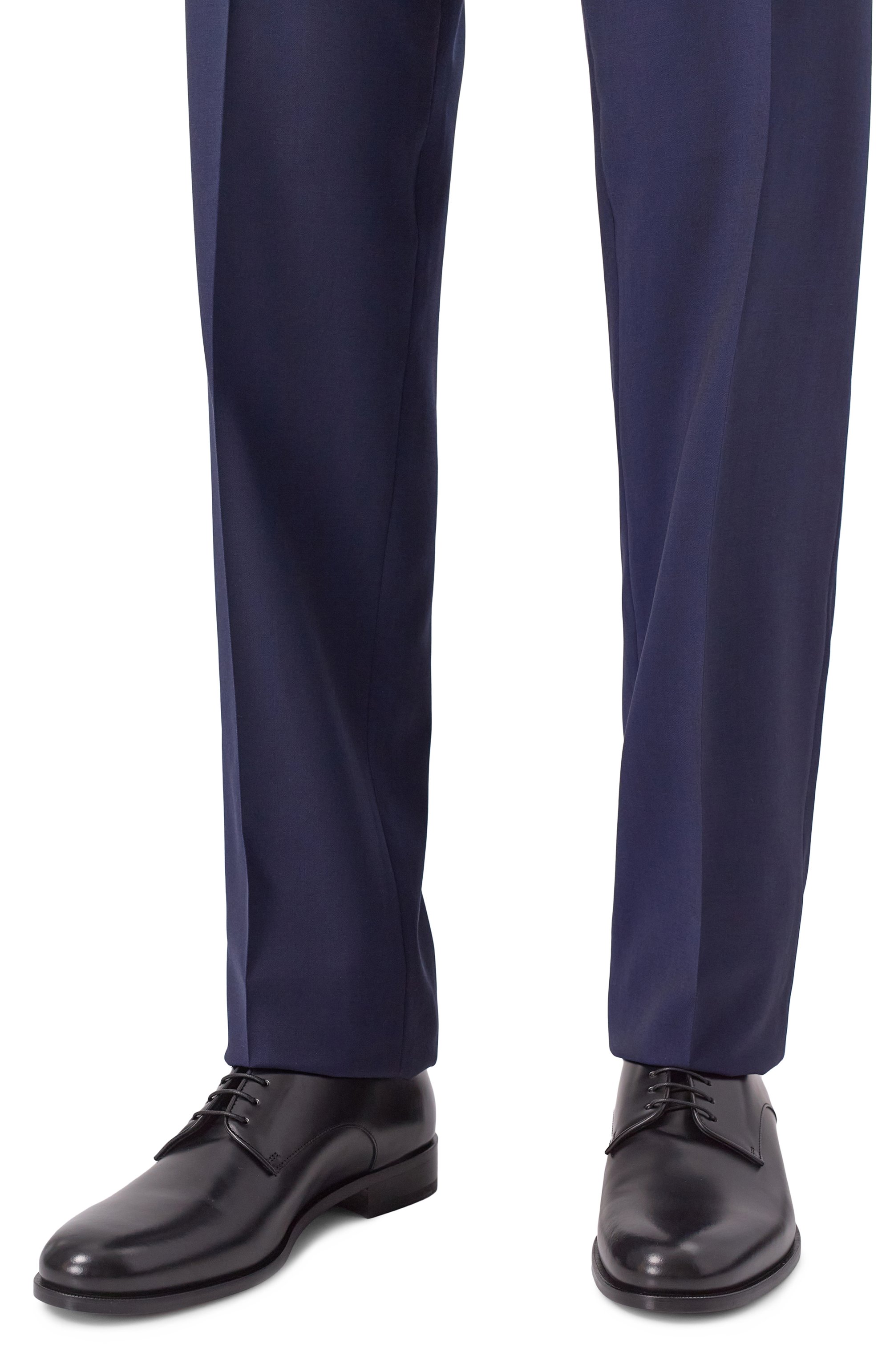 Кожаные дерби GIORGIO ARMANI черного цвета по цене 115500 руб., арт. X2C715/XF294, фото 3 Кожаные дерби GIORGIO ARMANI, арт. X2C715/XF294, фото 3