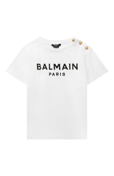Хлопковая футболка BALMAIN, арт. BS8Q41, фото 1