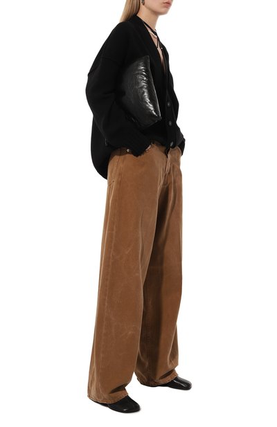 Кожаные ботильоны DRIES VAN NOTEN, арт. WW232/358/140, фото 2