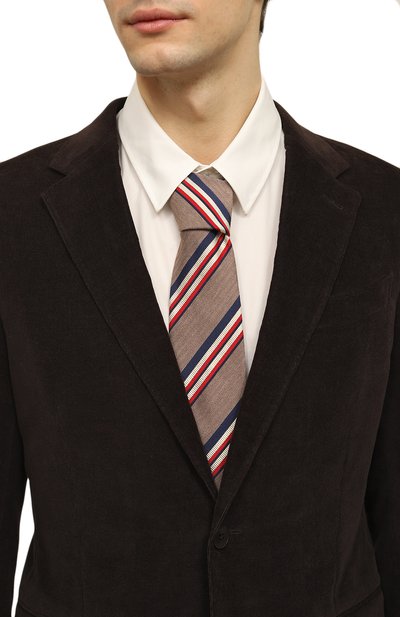 Галстук из шелка и хлопка ALTEA, арт. 2312428, фото 2