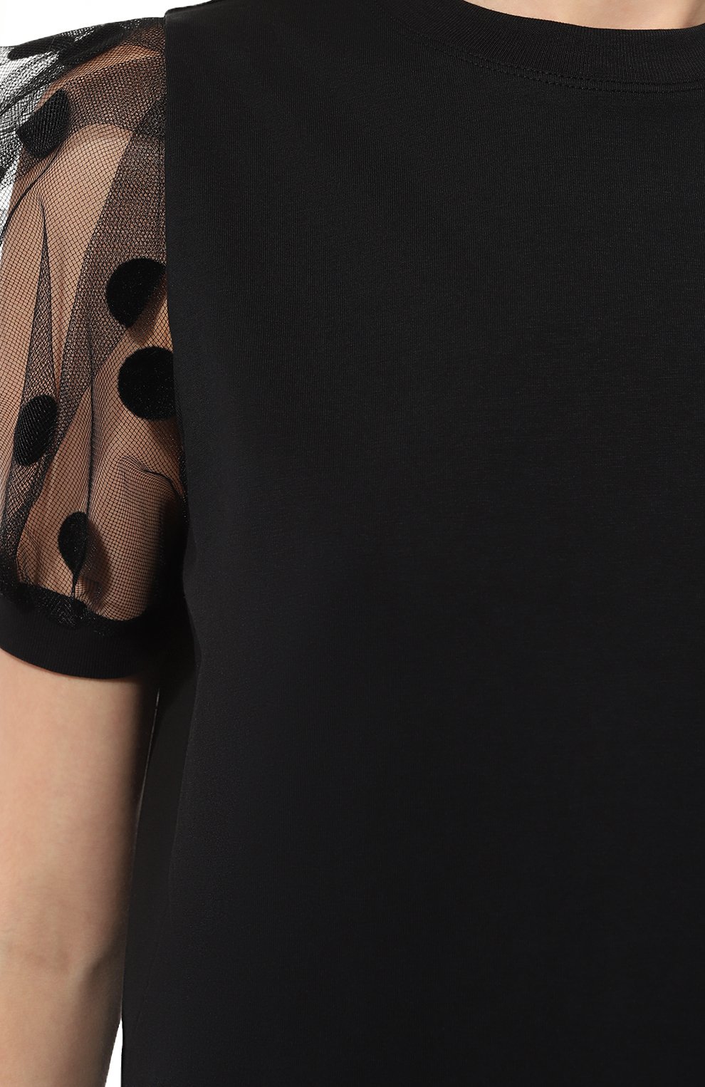 Хлопковый топ NINA RICCI, арт. 23AJT0015C01042, фото 5