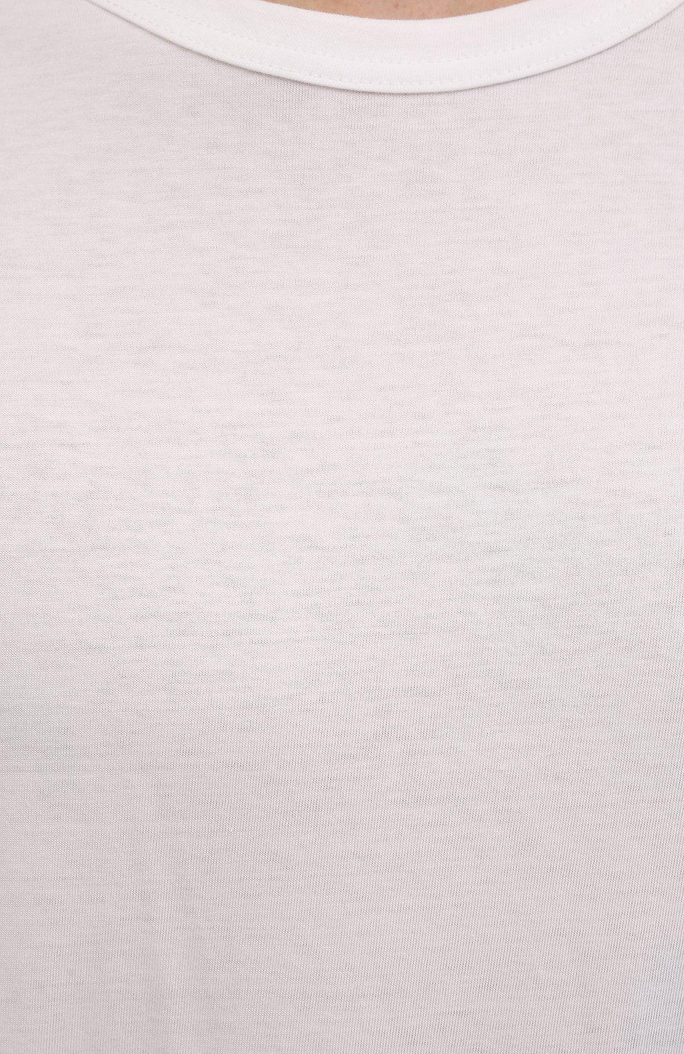 Хлопковая футболка YOHJI YAMAMOTO, арт. HX-T02-070, фото 5